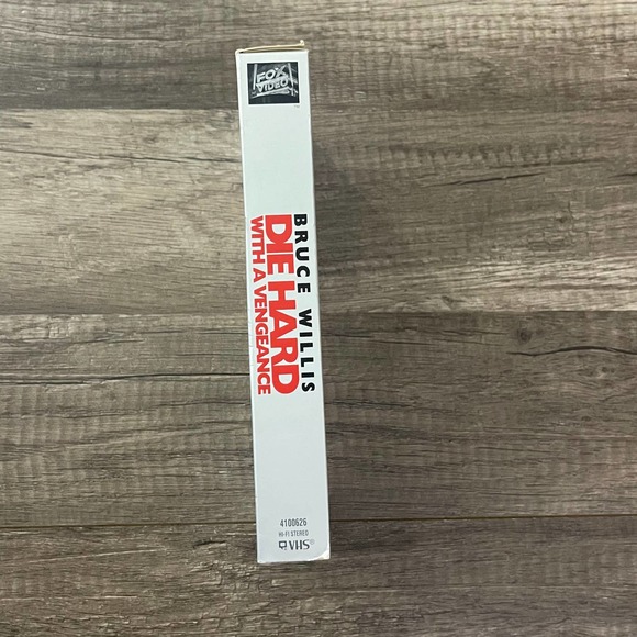 DIE HARD WITH A VENGEANCE | BRUCE WILLIS - FOX VIDEO [ VHS ] - Picture 4 of 5